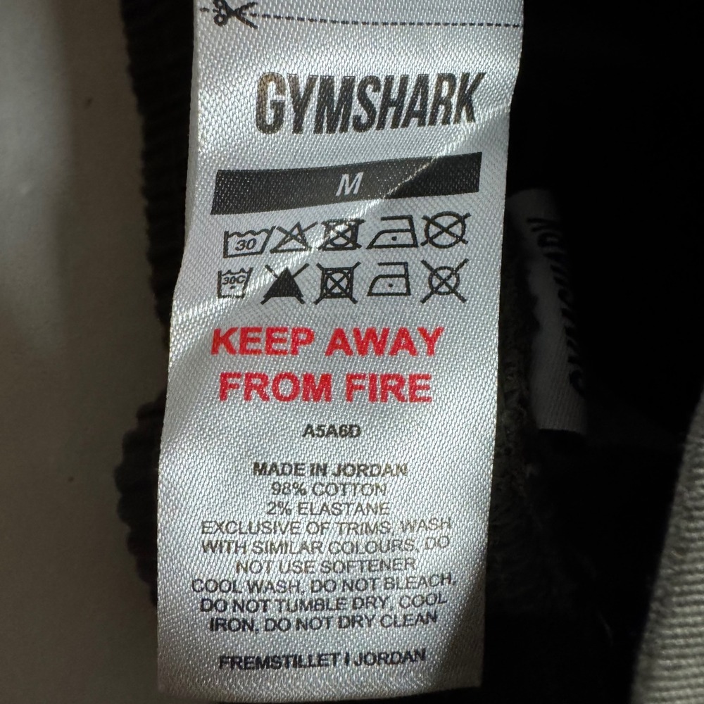 Gymshark Rest Day Woven Shorts Mens Medium Brown Belted Athletic Casual A5A6D - Picture 7 of 7